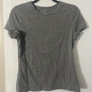 Tek Gear Heather Gray Women's Short Sleeve Tee
